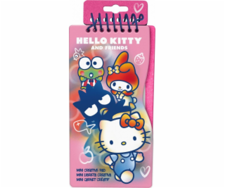 Kids Euroswan Kreativní sada samolepek Hello Kitty