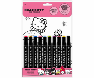 Kids Euroswan Pero na ozdobu Hello Kitty 12 ks