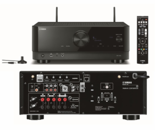 YAMAHA RX-V4A Black