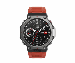 Amazfit T-Rex 3 chytré hodinky, Lava Red