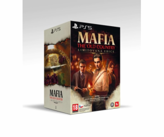 PS5 - Mafia: The Old Country Limitovaná edice