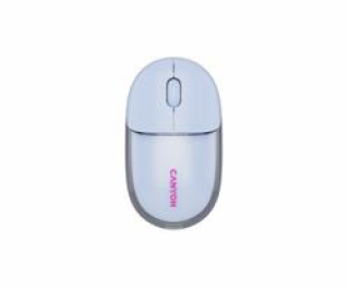 CANYON mouse OnClick 24 BT/ Wireless Transparent/Blue