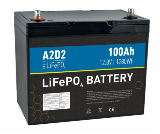 Baterie Avacom A2D2 - LiFePO4 12,8V 100Ah M8 (Gotion cells)
