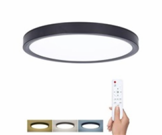 Solight LED osvětlení s dálkovým ovladačem Estela Black, ...