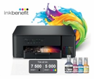 BROTHER multifunkce inkoustová DCP-T430W - A4 128MB 2400x...