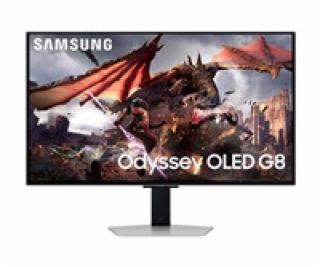 SAMSUNG MT LCD 32  Odyssey OLED G8 (G80SD), Smart, QD OLE...