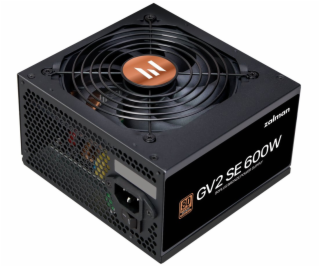 Zalman zdroj ZM600-GV2SE 600W/ ATX / akt. PFC / 120mm ven...