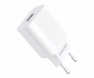 Fast charger Foneng EU28 12W, 1xUSB, QC 3.0 + Cable USB M...