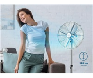 Orava SF-200 X stojanový kovový ventilátor, 3 stupně rych...