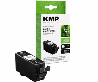 KMP ink black replaces Canon PGI-525 PGBK 4529B001