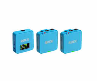 Rode Bezdrátový mikrofon Go III modrý (WIGOGEN3BLU)