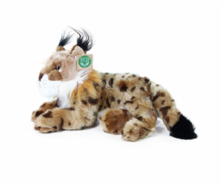 Rappa Plyšový rys ležící 28 cm