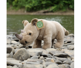 Rappa Plyšový nosorožec stojící 23 cm