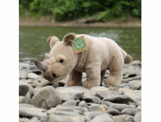 Rappa Plyšový nosorožec stojící 23 cm