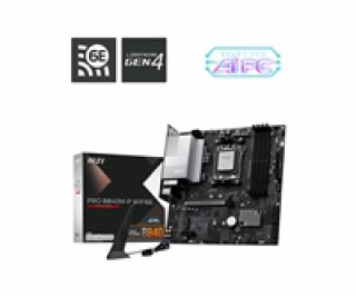 MSI MB Sc AM5 PRO B840M-P WIFI6E, AMD B840, 4xDDR5, 1xHDM...