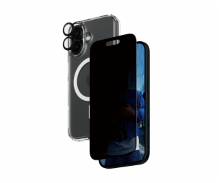 PanzerGlass 3-in-1 Privacy Ptotection Bundle iPhone 16
