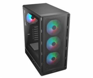 COUGAR PC skříň AIRFACE PURE RGB Black Mid Tower Mesh Fro...