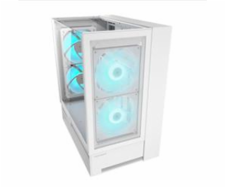 COUGAR PC skříň OMNYX White Mid Tower Mesh Front Panel 2 ...