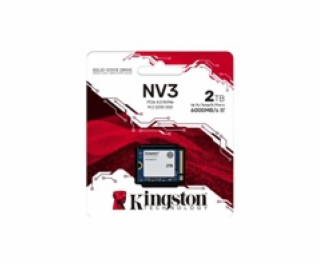Kingston NV3 2230/2TB/SSD/SAS/M.2 NVMe/5R