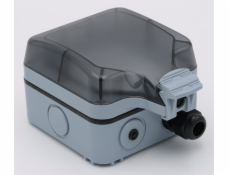 Xtend Home chytrá venkovní zásuvka, IP66, WiFi, správné spínání fáze, Tuya