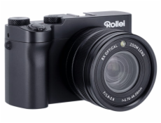 Rollei Powerflex X8 Dual Lens/ 8 MPix/ 8x zoom/ 3,6  LCD/ 5K video/ Černý