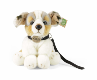 Rappa Plyšový pes australský ovčák s vodítkem 28 cm ECO-F...