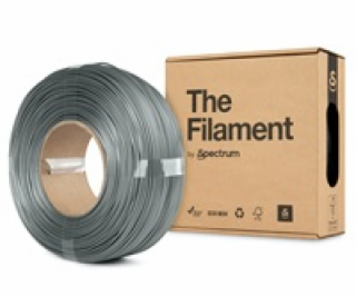 Spectrum The Filament ReFill PETG 1.75mm Silver Aluminium...