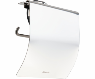 Brabantia Toilet Roll Holder Brilliant Steel