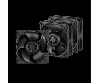 ARCTIC S12038-4K -120mm Case Fan (3-Pack) - dual ball bea...