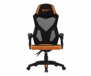 CANYON gaming chair Wave MCH02 Mesh Black Orange