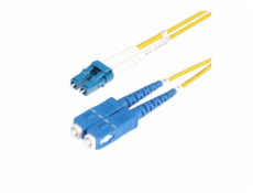 StarTech StarTech SMLCSC-OS2-3M InfiniBand/kabel z optických vláken LC SC žlutý