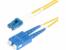 StarTech StarTech SMLCSC-OS2-25M InfiniBand/kabel z optických vláken LC SC žlutý