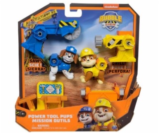 Spin Master Sada figurek Rubble a jeho posádka