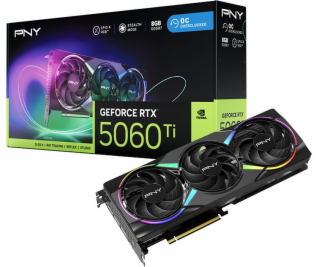 PNY Grafická karta GeForce RTX5060Ti OC 8G RGB VCG5060T8T...