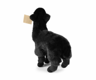 Rappa Plyšová lama alpaka černá 23 cm ECO-FRIENDLY