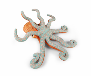 Rappa Plyšová chobotnice 36 cm ECO-FRIENDLY