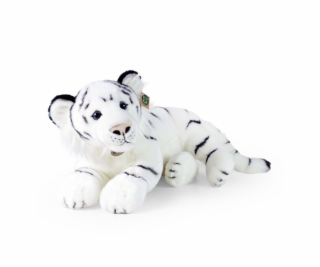 Rappa Plyšový tygr bílý 60 cm ECO-FRIENDLY