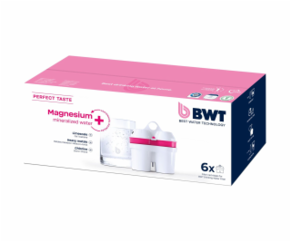 BWT 125681749, 6 pcs. Magnesium mineralized water