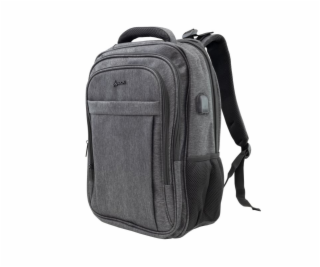 SBOX Batoh na notebook 18&quot; AMSTERDAM, šedá/černá (NS...