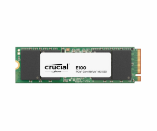 Crucial E100 Gen4 2280       2TB NVMe PCIe M.2 SSD