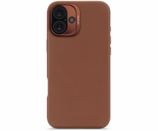 Decoded Leather Backcover iPhone 16 Plus Tan