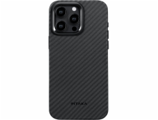 Pitaka MagEZ Case Pro 4 1500D for iP 15 Pro Black/Grey Twill