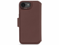 Decoded Leather Detachable Wallet iP 16e Chocolate Brown