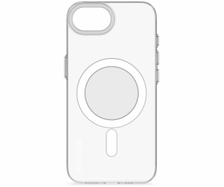 Decoded Recycled Plastic Backc. iPhone 16e Transparent White