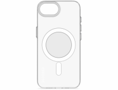 Decoded Recycled Plastic Backc. iPhone 16e Transparent White