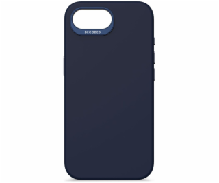 Decoded AntiMicrobial Silicone Backcover iPhone 16e Navy