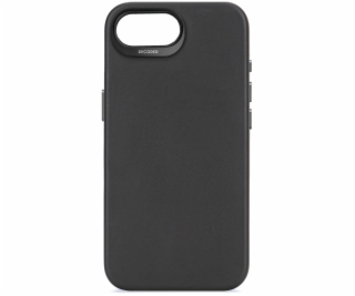 Decoded Leather Backcover iPhone 16e Black