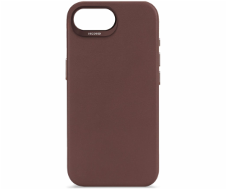 Decoded Leather Backcover iPhone 16e Chocolate Brown
