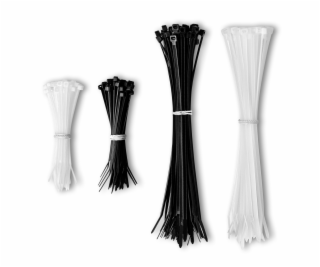 CONNECT IT ZipTie Stahovací pásky na kabely, celkem 200ks...