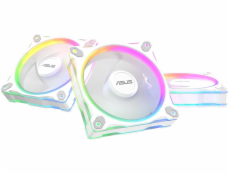 ASUS Prime MR120 Fan ARGB Reverse White 3in1 Počítačová skříň Ventilátor 12 cm Bílá 3 kusů
